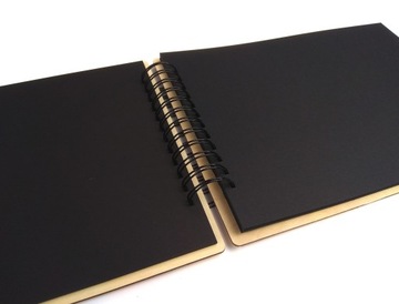 MDK Album Ślubny Drewniany Grawer A4 30ark prezent