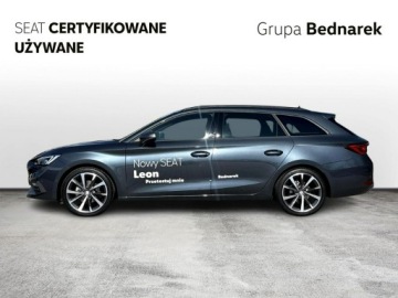 Seat Leon IV Sportstourer 1.5 eTSI (MHEV) 150KM 2024 Seat Leon Bezwypadkowy / Salon Polska / Serwis ASO, zdjęcie 1