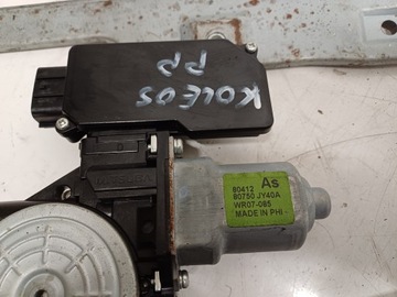 RENAULT KOLEOS 1 I 07- MECHANIZMUS OKNO PRAVÝ PŘEDNÍ 80750-JY40A