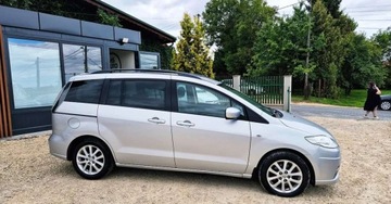 Mazda 5 I 1.8 MZR 115KM 2010 Mazda 5 BENZYNA 7 FOTELI klima 2x drzwi przesuwne GRZANE FOTELE 1.8, zdjęcie 9