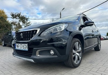 Peugeot 2008 I SUV Facelifting 1.2 PureTech 130KM 2019 Peugeot 2008 1.2 benz. 131KM Gwarancja Zamiana Zarejestrowany 1.2 Benzyna, zdjęcie 30