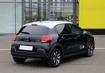 Citroen C3 III Hatchback Facelifting 1.2 PureTech 110KM 2023 Citroen C3 1.2 110KM MAX Kamera cofania MirrirScreen SalonPL SerwisASO FVm, zdjęcie 5