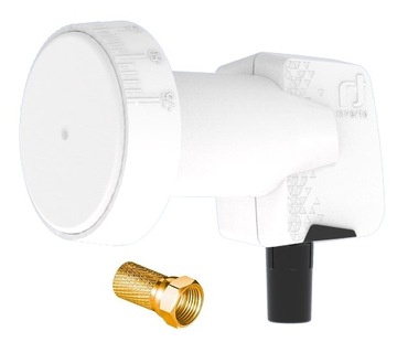 KONWERTER SAT INVERTO SINGLE HOME PRO 4K HD LTE