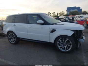 Land Rover Range Rover Sport II 2020 Land Rover Range Rover Sport Hse Mhev 2020 3.0 Benzyna 355KM, zdjęcie 6