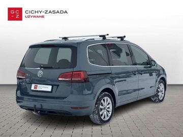 Volkswagen Sharan II Van Facelifting 2.0 TDI 177KM 2019 Volkswagen Sharan VATmarza ACC 7os. bogata opcja Salon PL od Dealera, zdjęcie 4
