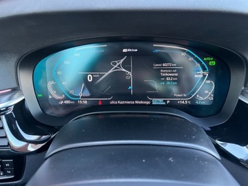 BMW Seria 5 G30-G31 2022 BMW Seria 5 2.0 hybryda Plug in automat M pakiet zarej w PL zamiana, zdjęcie 7