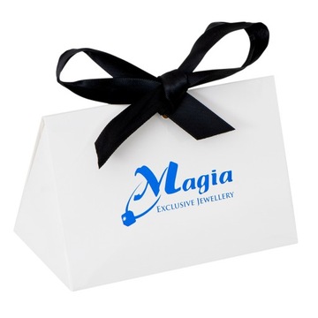 Srebrny Smoczek Grawer Pamiątka Chrztu Świętego Chrzest Święty Prezent BOX