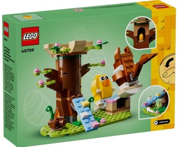 LEGO Creator 40709 ВЕСЕННЯЯ ПЛОЩАДКА ДЛЯ ЖИВОТНЫХ НОВИНКА