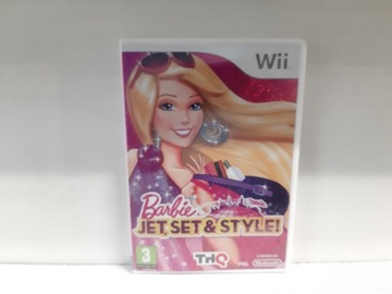 WII Barbie Jet, набор и стиль