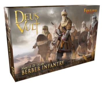 Берберская пехота - 6 шт.