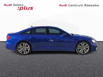 Audi A6 C8 Limousine 2.0 35 TDI 163KM 2022 Audi A6 Limousine 1367 nettodach panoramiczny, matrixy, head up, tempomat, zdjęcie 3