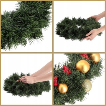 Рождество WIANEK DRIVER STREET TABLE DECORATION WIRE 45 см