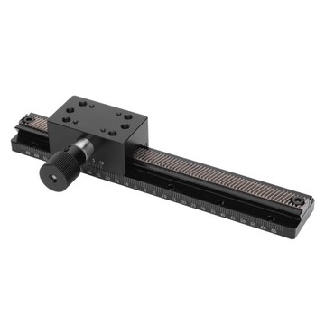 X-Axis Linear Stage Jaskółczy ogon Rowek Długi