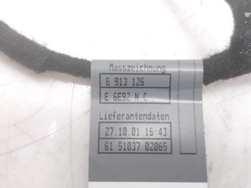 51417024309 LIŠTA ZDOBENÁ KOKPIT 745 I LI 245 2002 BMW 7 (E65 E66 E67)