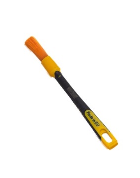 Work Stuff Detailing Brush Rubber Albino Orange 16mm Pędzelek Detailingowy