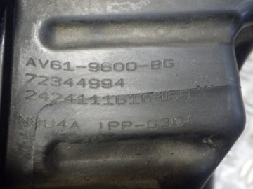 КОРПУС ВОЗДУШНОГО ФИЛЬТРА C-MAX AV619600BG