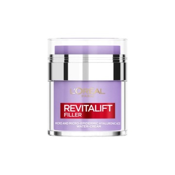 Loreal Revitalift Filler укрепляющий крем для лица с гиалуроновой кислотой