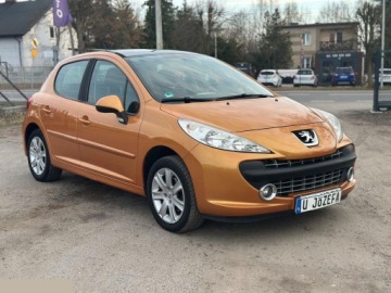 Peugeot 207 Hatchback 5d 1.6 VTi 120KM 2007 Peugeot 207 120 VTi Sport 120KM 2007r, zdjęcie 6