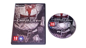 CHIVALRY MEDIEVAL WARFARE PREMIEROWE BOX PL PC PUDEŁKO PO GRZE