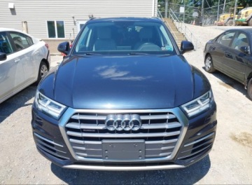 Audi Q5 II 2018 Audi Q5 2018r., AUDI Q5 2.0T PREMIUM2.0T TECH PREMIUM, 2L, od ubezpieczalni, zdjęcie 1
