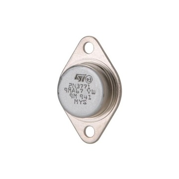 Tranzystor 2N3771 npn 50V 30A 150W TO-3 zamiennik MJ802