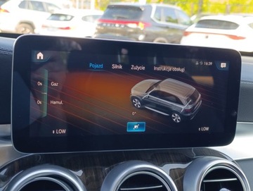 Mercedes GLC C253 2020 GLC 200 4Matic, Salon Polska, Bezwypadkowy, pakiet AMG, Exclusive Premium,, zdjęcie 15