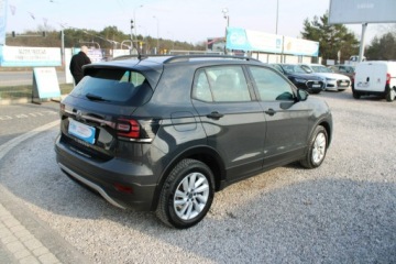 Volkswagen T-Cross SUV 1.0 TSI 110KM 2021 Volkswagen T-Cross LIFE DSG Salon Polska Gwarancja, zdjęcie 5