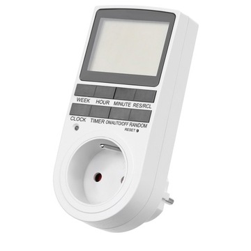 Таймер Таймер включения/выключения ЖК-дисплей