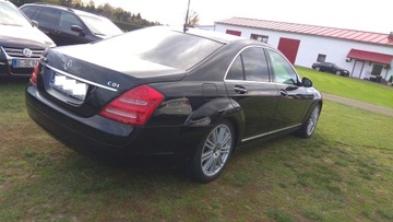 Mercedes Klasa S W221 Limuzyna 3.0 V6 (320 CDI) 235KM 2008 Mercedes-Benz Klasa S W221 S 320, zdjęcie 5