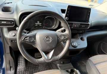 Opel Combo E Kombivan 1.5 Diesel 131KM 2020 Opel Combo Salon PL autooat osobowy bezwypadkowy elite 1.5 Diesel, zdjęcie 13