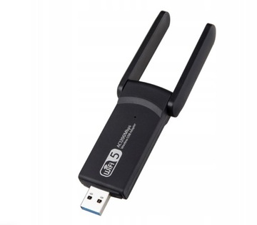 Беспроводной USB-адаптер Wi-Fi 1200 Мбит/с.