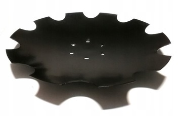 ЗУБЧАТЫЙ ДИСК OFAS 460 мм, дисковая борона 6 отверстий