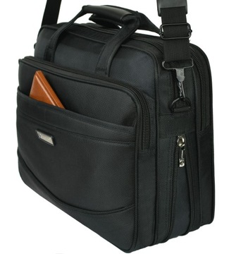 БОЛЬШАЯ МУЖСКАЯ БИЗНЕС-СУМКА ДЛЯ НОУТБУКА