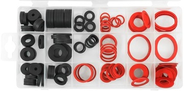 PODKŁADKI USZCZELNIAJĄCE ZESTAW PODKŁADEK HYDRAULICZNYCH USZCZELNIAJĄCYCH