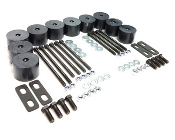 Body Lift 50mm Toyota Land Cruiser J 90 KZJ 95 / śruby 10.9
