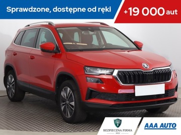 Skoda Karoq Crossover Facelifting 1.5 TSI ACT 150KM 2022 Skoda Karoq 1.5 TSI, Salon Polska, Serwis ASO