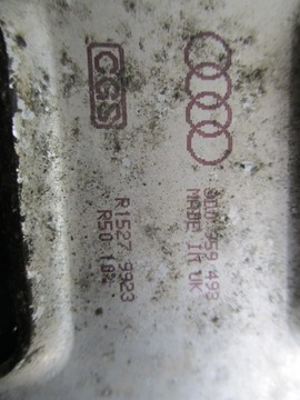 8603/57 SPONA INSTALACE VENTILÁTOR AUDI A4 B5