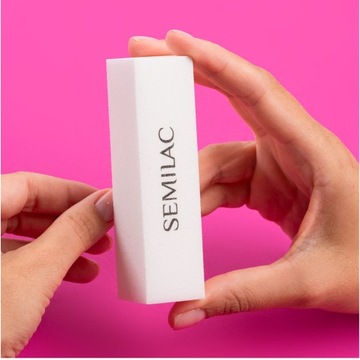 Полировальный блок SEMILAC Diamond Cosmetics