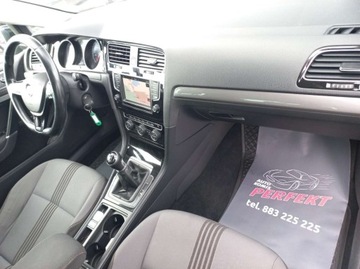 Volkswagen Golf VII Hatchback 3d 2.0 TDI BlueMotion Technology 150KM 2016 Volkswagen Golf Allstar Navi Klimatronik Radar LED 2xPDC 2.0 Diesel 150KM, zdjęcie 12