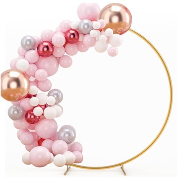 ПОДСТАВКА, МЕТАЛЛИЧЕСКИЙ КАРКАС, КОЛЕСО ДЛЯ ШАРОВ, 18-ЛЕТИЕ, ПРИЧИНЕНИЕ, СВАДЕБНАЯ СТЕНА, 2М