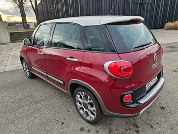 Fiat 500L Hatchback 5d Seria 2 1.4 T-Jet 16v 120KM 2016 Fiat 500L 1.4 T-Jet serwis ASO bdb stan, zdjęcie 11