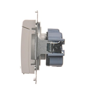 SIMON 54 ГЕРМЕТИЧНАЯ РОЗЕТКА З/У БЕЛАЯ DGZ1BUZ.01