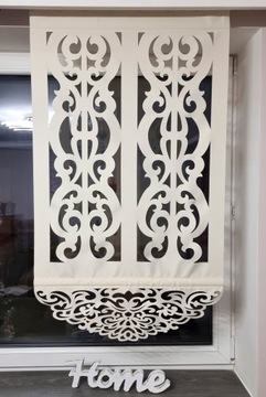 АЖУРНАЯ ПАНЕЛИ ШТОРНАЯ ЭКРАНА, ширина 60-70