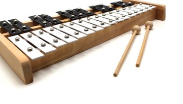 Klawes Chromatic Bells, черный футляр