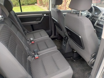 Volkswagen Touran I 2009 Volkswagen Touran 1.6 Mpi Klimatyzacja Opłacony z Niemiec, zdjęcie 6