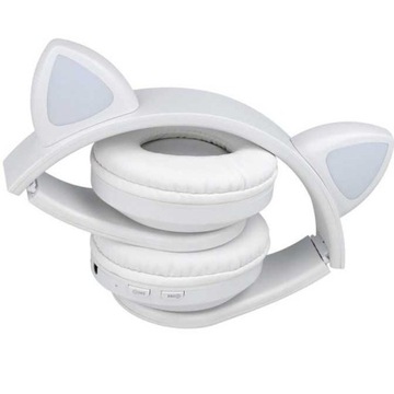 БЕСПРОВОДНЫЕ СВЕТОДИОДНЫЕ НАУШНИКИ CAT EAR