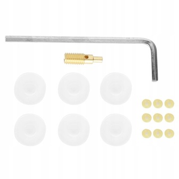 Комплект переходников для заправки баллонов CO2