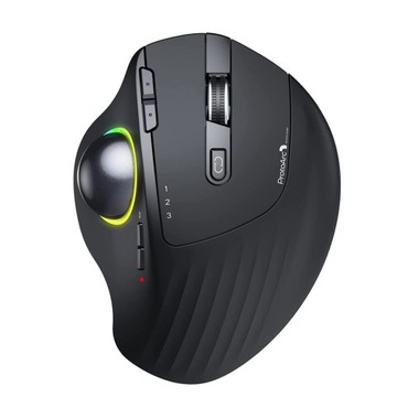 ProtoArc EM01 Беспроводная RGB-мышь с трекболом