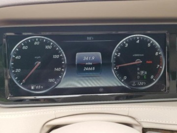 Mercedes Klasa S W222 2016 Mercedes-Benz Klasa S Mercedes-Benz S 550 4.6 Benzyna 449KM, zdjęcie 9