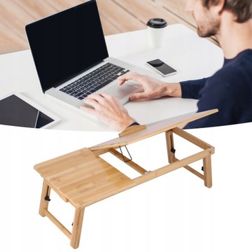 Регулируемая подставка для ноутбука на столе